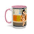 Subway Coffee Mug
