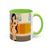 Subway Coffee Mug