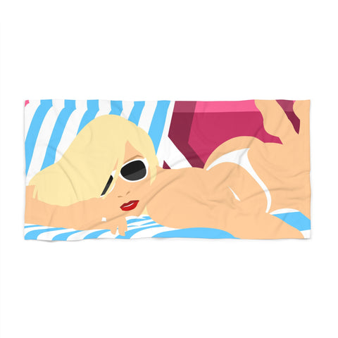 SHADES Beach Towel