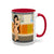 Subway Coffee Mug