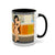 Subway Coffee Mug