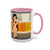 Subway Coffee Mug