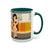 Subway Coffee Mug