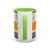 Subway Coffee Mug
