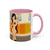 Subway Coffee Mug
