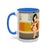 Subway Coffee Mug