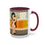 Subway Coffee Mug