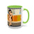 Subway Coffee Mug