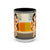 Subway Coffee Mug