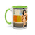 Subway Coffee Mug