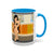 Subway Coffee Mug