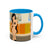 Subway Coffee Mug