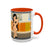 Subway Coffee Mug