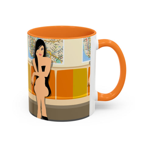 Subway Coffee Mug