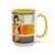 Subway Coffee Mug