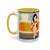 Subway Coffee Mug